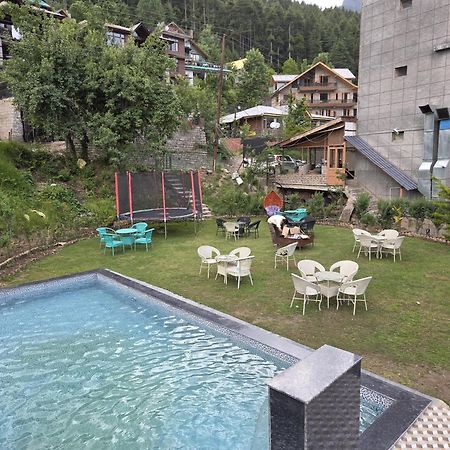 Smuggler Resort Manāli Eksteriør bilde